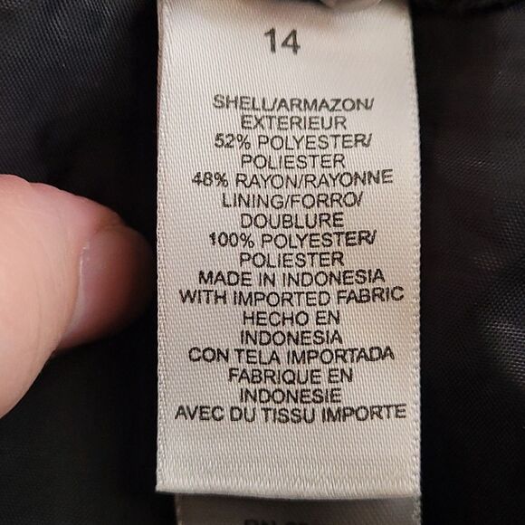 Villager woman's plaid‎ midi skirt - Picture 5 of 6